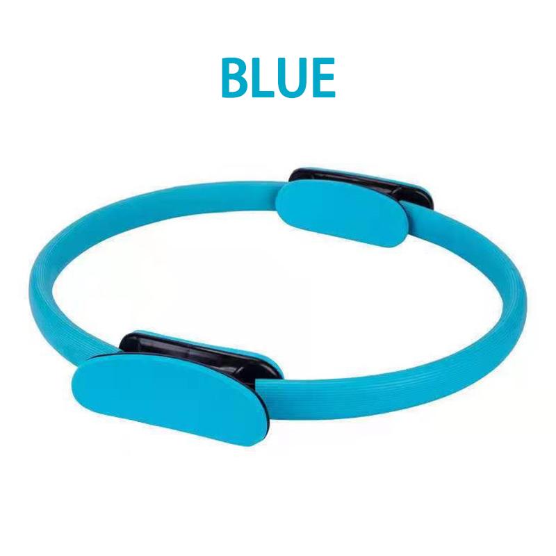 Yoga Assisted Pilates Circle Pelvic Floor Muscle Trainer for Beautiful Legs, Hips, Elastic Fitness Resistance Ring