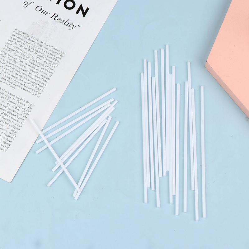 100 шт./лот пластиковая палочка для леденцов на палочке для шоколадных конфет