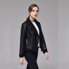 Women's Leather Jacket Spring and Autumn Hot-selling Korean Style PU Leather Jacket Loose Short Motorcycle Leather Jacket