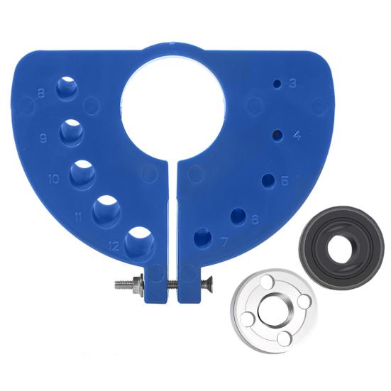 Drill Bit Sharpener Multi-specification Drill Bit Grinding Tool Wide Applicability Easy To Use Drill Bit Grinding Attachment Accessory