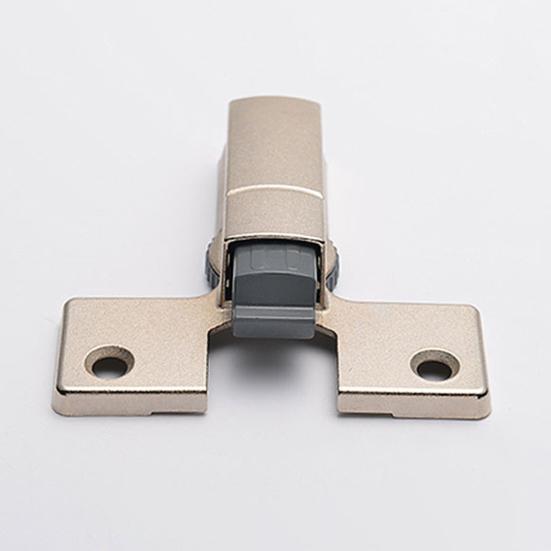 Конструкция мебельного демпфера с быстрой установкой, прямая конструкция рычага, конструкция из цинкового сплава, полностью штабелируемый шарнир