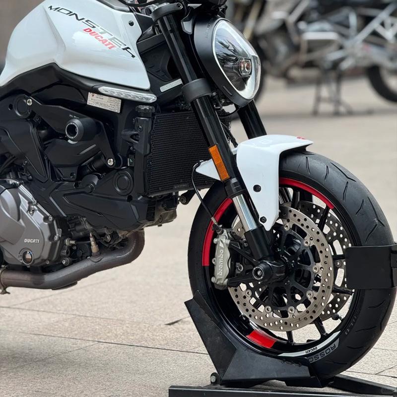 Защитная крышка радиатора двигателя для Ducati Monster 937/950