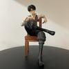 Attack On Titan Levi Ackerman Pvc Figurine Collectible Desk Decor For Fans