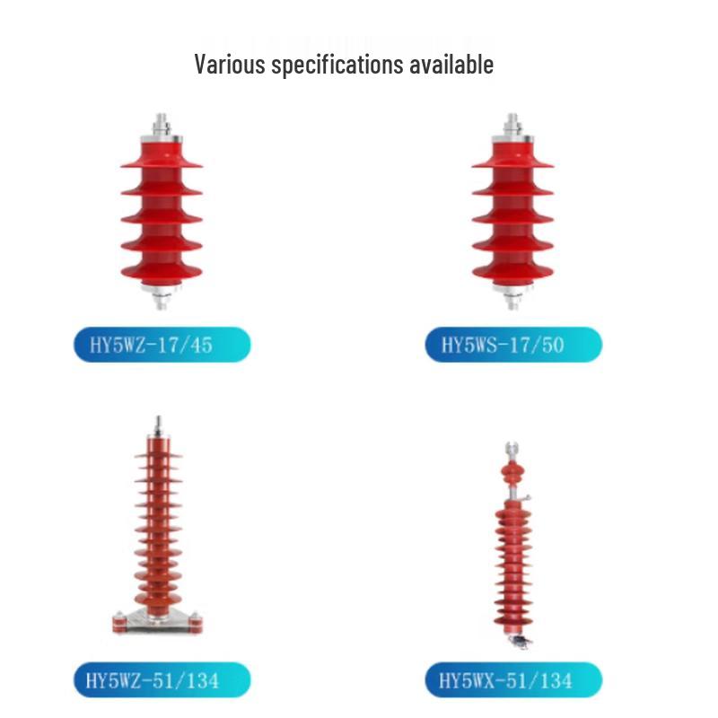 Lijuhong High-Voltage Zinc Oxide Surge Arrester