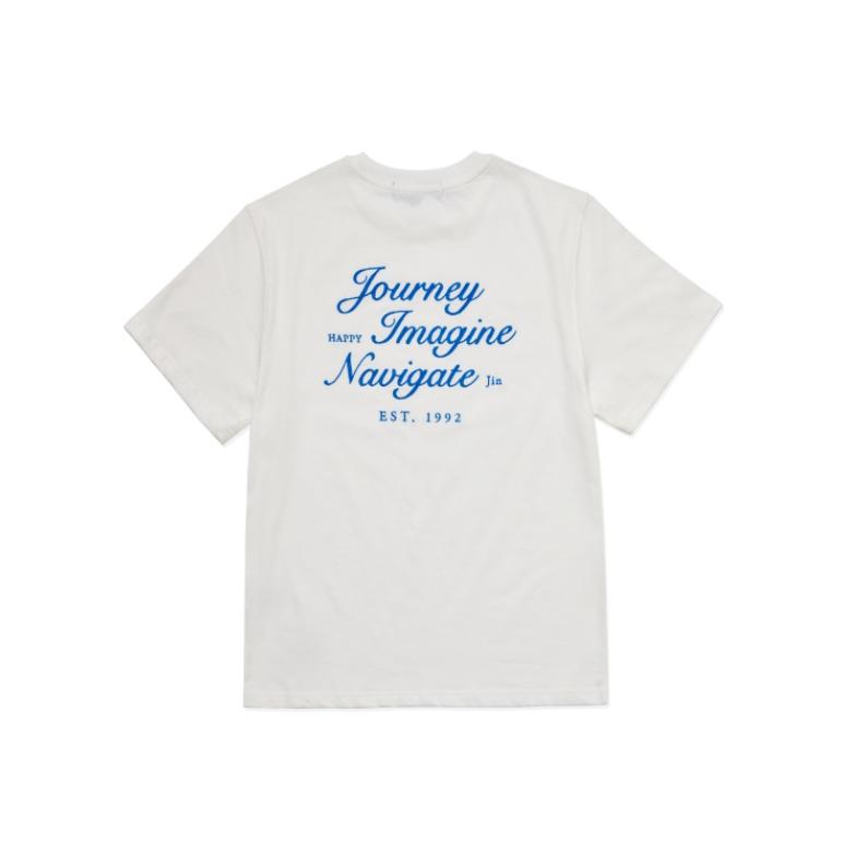 BTS Футболка Jin HAPPY