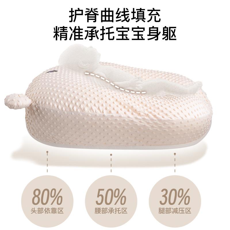 Подушка для сна младенца с наклоном, препятствующая срыгиванию, подушка для кормления новорожденных, артефакт для кормления