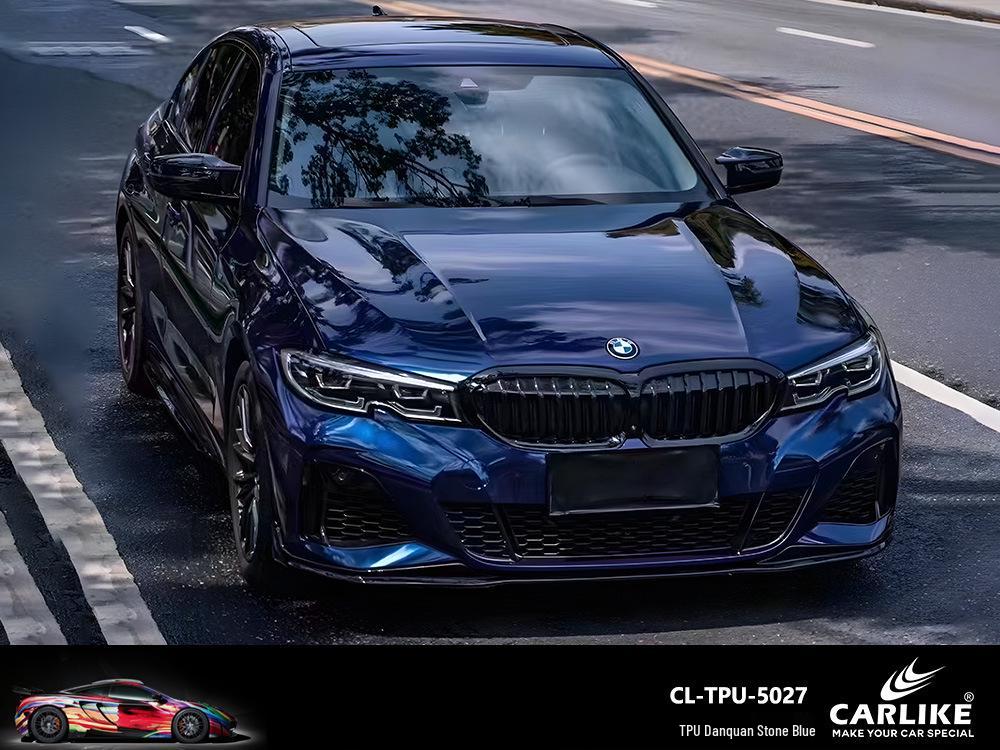 Carlek Glossy TPU Nardo Grey Color Change Car Wrap