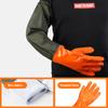 1 Pair Long Waterproof Drain Cleaning Gloves Chemical Resistant Gloves Pvc Reusable Heavy Duty Long Rubber Gloves
