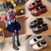 New Korean Style Fashionable Princess Shoes for Little Girls Wear-Resistant Soft Bottom Mary Jane Shoes