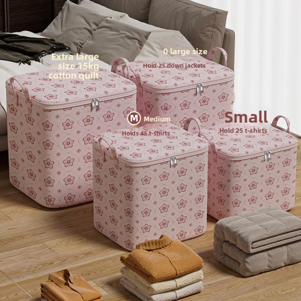 Quilt Storage Bag, Large Capacity Household Moving Bag, Student Dormitory Clothes, Quilt Bag, Luggage Storage Box