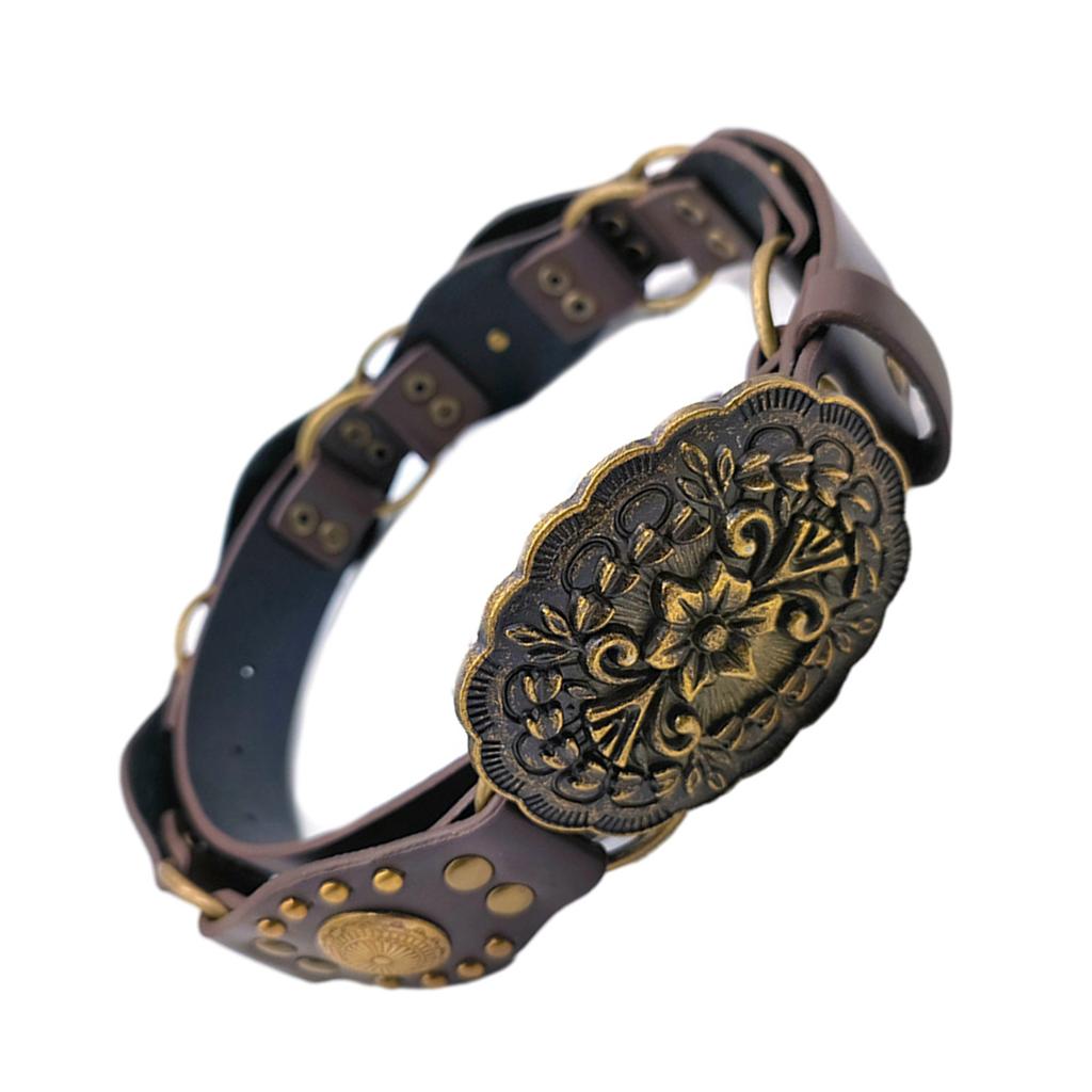 Поясной ремень с гравированной пряжкой для ковбоя, ковбойши с цветком, винтажный ремень, горячая девушка, поясная цепочка, усыпанный шипами, сексуальный ремень большого размера