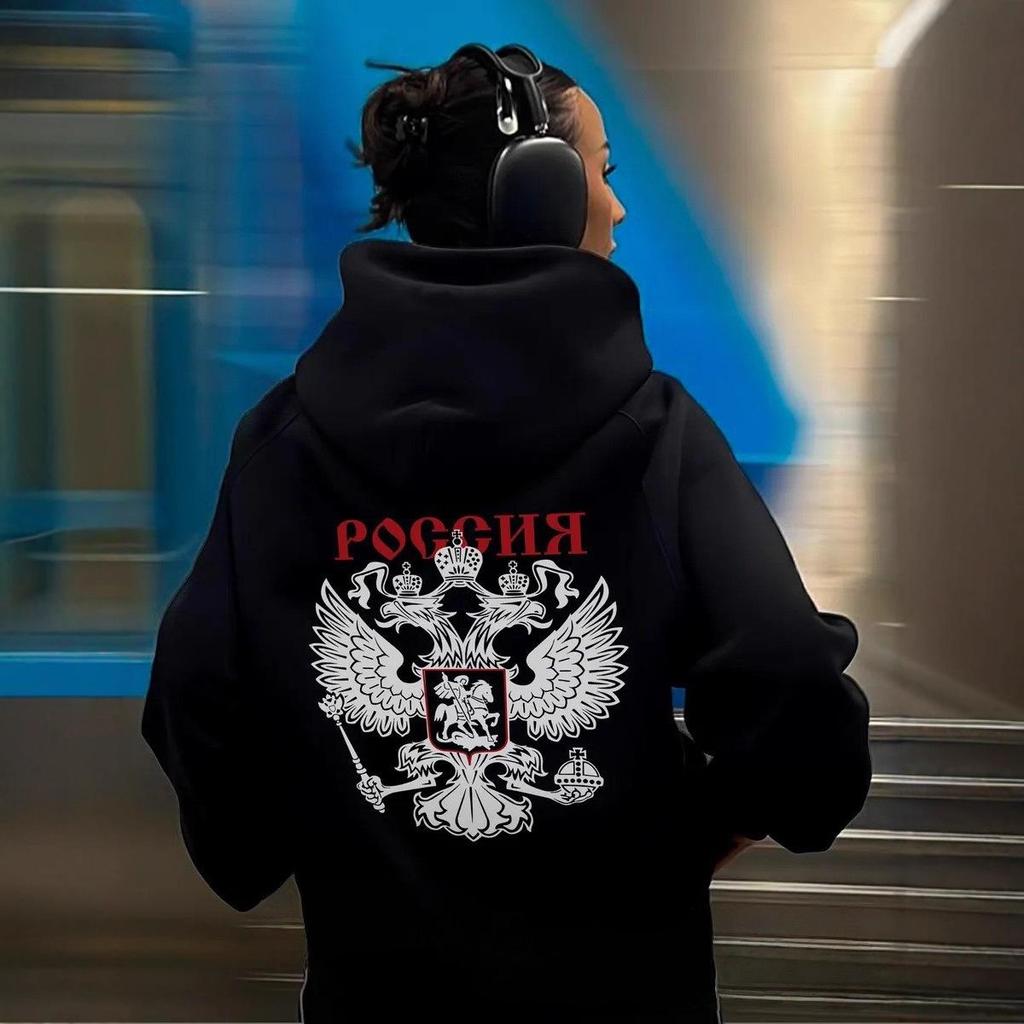 Ozon Худи с рукавами реглан Y2K для унисекс: Осенне-зимний стиль субкультуры