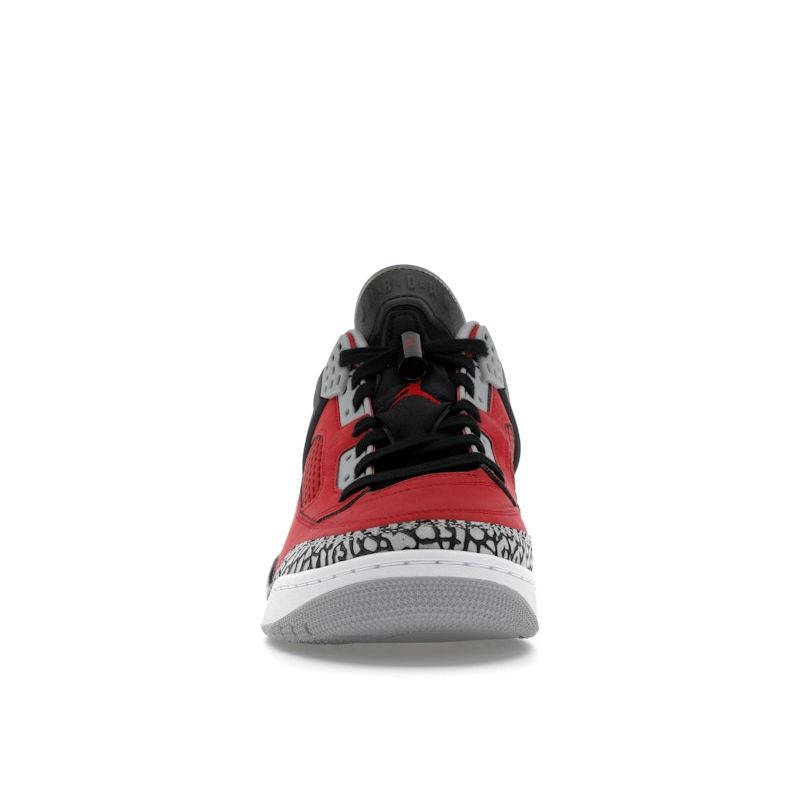 Air Jordan Spizike Low Toro Unisex Sneakers Red Gym-Red Black FQ1759-600