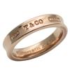 Used TIFFANY&Co. Ring 1837 Narrow EU#48.5 Metal 4.2g Pink Gold Plating