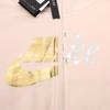 Nike Толстовка с капюшоном и логотипом с принтом в виде буквы, женская, розовая AJ0091-838