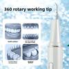 Портативный ультразвуковой электрический очиститель зубов, средство для удаления зубного камня, ручное устройство для отбеливания зубов с визуальной очисткой.