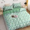 Small Floral Four-piece Set, Quilt Cover, Quilt Sheet, Bedding, Dormitory Three-piece Set
