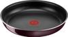 Tefal Frying Pan with Removable For Gas Fire Free of Hazardous Substances Such As Neo Vintage Bordeaux Intense Frying Brown L43906 Handle, 28cm, Only,
