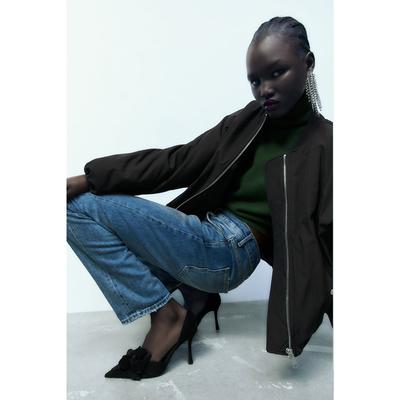 Цветочные туфли на высоком каблуке Женские туфли-лодочки Лето 2025 Фиолетовые Женские туфли на каблуке Свадебные Свадебные Элегантные слинговые туфли на каблуке