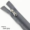 5Pcs/lot 40-80cm (15-31 Inch ) Nylon Open-End Zip Zipper 5# For Apparel Tailor Sewing Crafts Nylon Zippers Accessories 13 Colors