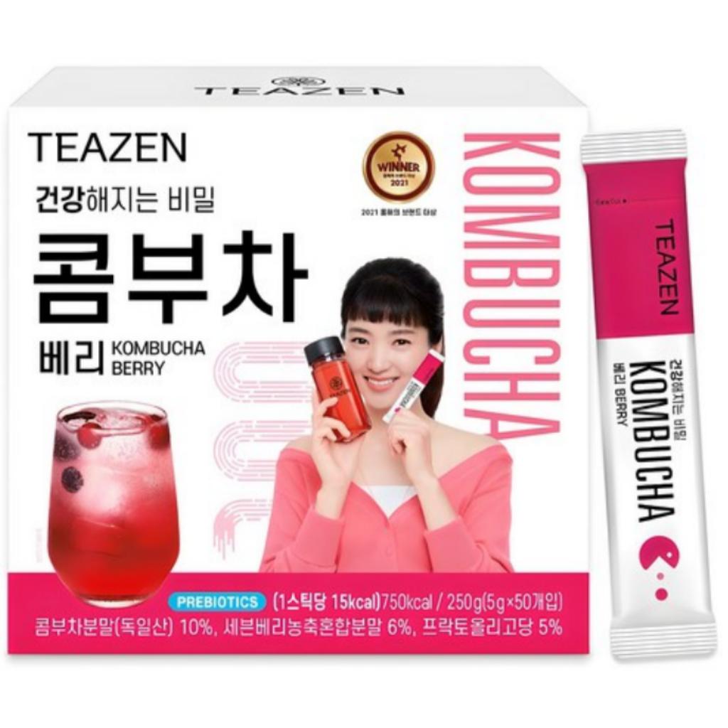 Teazen Чайный гриб Ягода