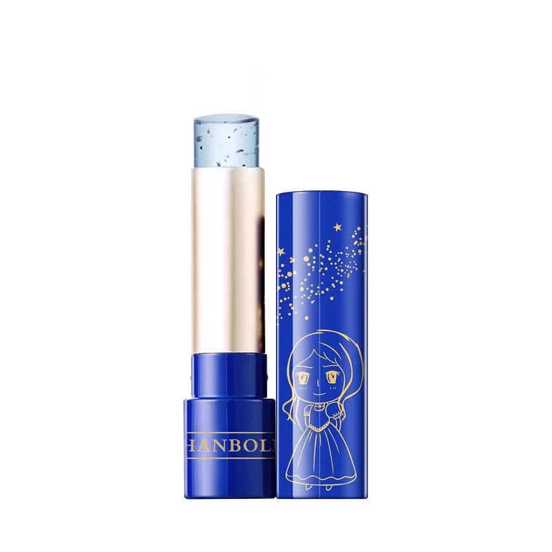 Temperature-Changing Plant-Based Lipstick, Non-Toxic, Crystal-Like, Temperature-Sensitive, Cute Lipstick, Non-Fading, Non-Stick, Student-Specific