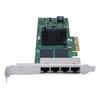 Ethernet Server Adapter I350-T4 Four Port PCIE Gigabit Network Card 10 100 1000Mbps for Win for