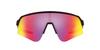 Oakley OO9465 Casual Matte Road One Size Fits All Sunglasses, Black/Prism Lens,
