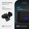 Status Between Pro Wireless Earphones Triple Driver Microphone Noise Reduction 12 Hours Continuous Playback Bluetooth5.2 Built-in