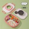 Большой ланч-бокс Бэнто с супницей