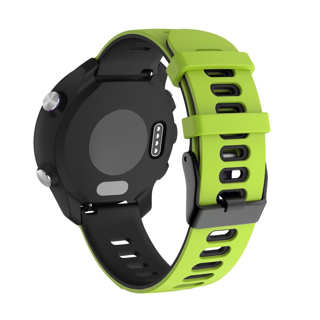 20 мм 22 мм Ремешок для часов Для Garmin Venu 3 2 Sq 2 Plus Forerunner 645 245 255 Music 265 Vivoactive 5 4 3 Силиконовый ремешок Браслет для часов