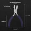 LEONTOOL Clasp Pliers, Clasp Pliers, Finishing Pliers, Clasp Accessories, Tools