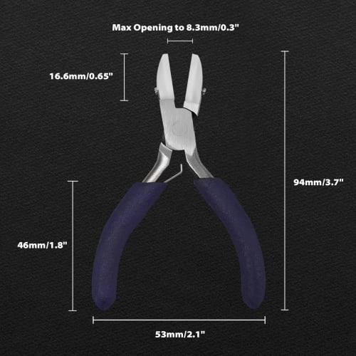 LEONTOOL Clasp Pliers, Clasp Pliers, Finishing Pliers, Clasp Accessories, Tools