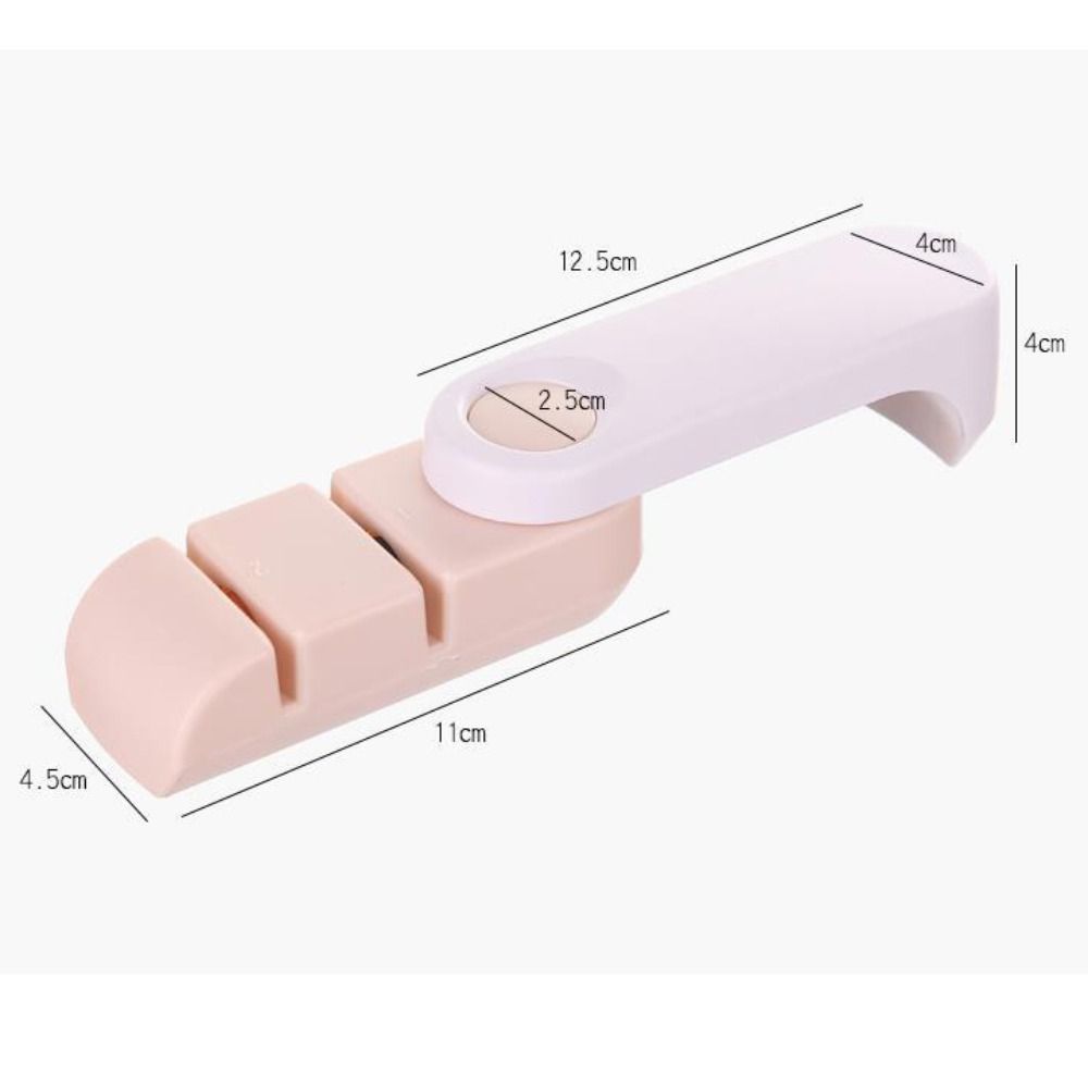 Fixed Angle Sharpening Stone Handheld Scissors Sharpener Durable Kitchen Whetstone  Outdoor