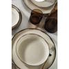 Perla 8-piece Modern Porcelain Dinner Set For 2 People