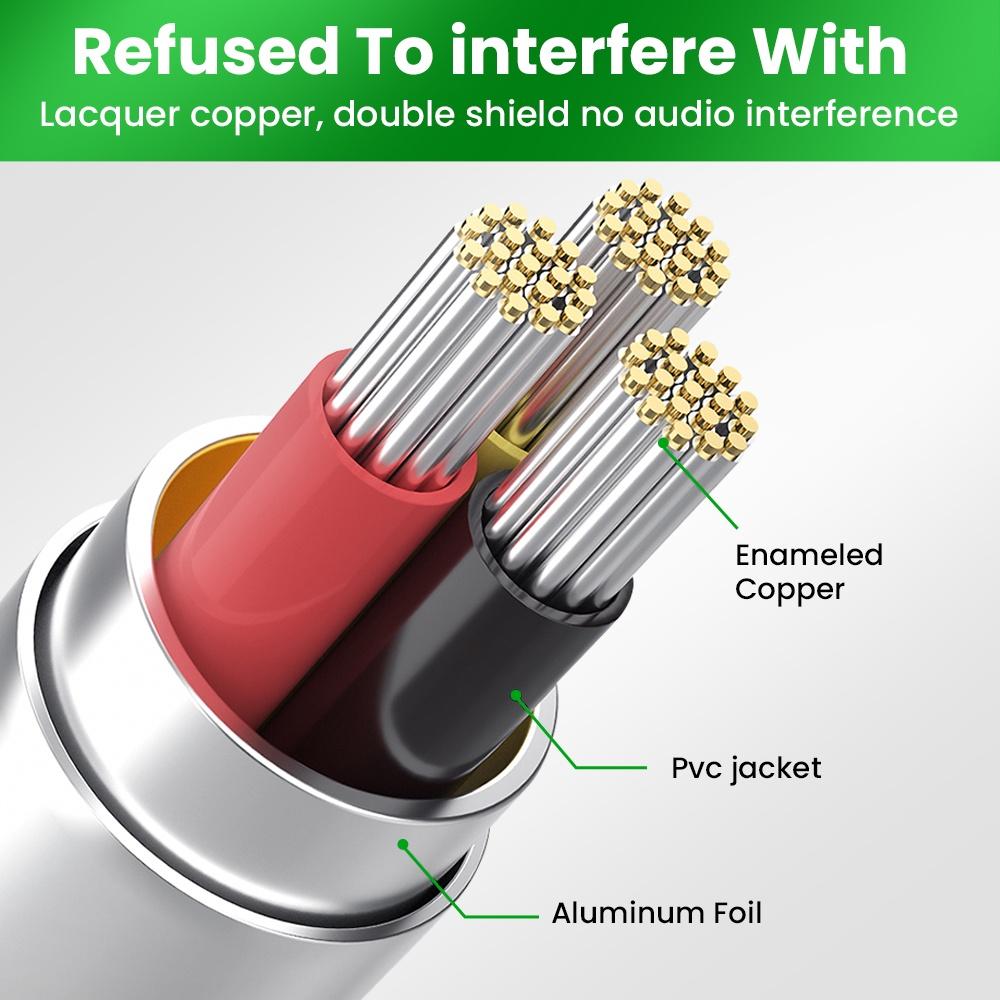 Дополнительный кабель GIMIRO с разъемом 3,5 мм для i, телефона, автомобильный динамик, адаптер для наушников для i, телефона 13 12 11 Pro XS XR X iOS 14, аудиоразветвитель выше