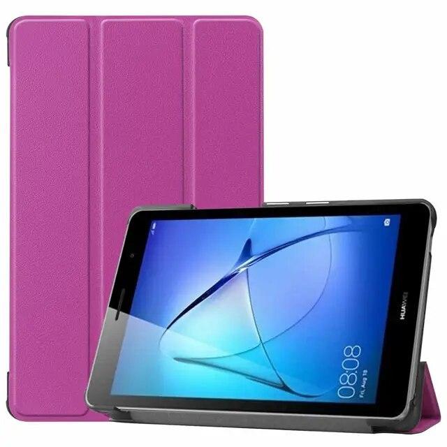 Для Huawei MatePad T8 Kobe2-L09 Kobe2-L03 8,0 ''планшет ультратонкий кожаный магнитный чехол-подставка для Huawei T8 чехол