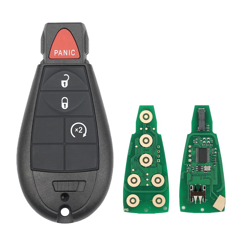 Liberty GQ4-53T Remote Car Key 433MHz PCF7961M 4A Chip For Jeep Cherokee Sport KL 2014 2015 2016 2017 2018 2019 Fob Car key
