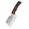 Chef Utility Knife Slicing Fish Fruit Steak Knife Kitchen Knives Butcher Boning Knife Hand Forged Wood Handle Cleaver Meat Knife