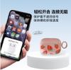 Розовый мягкий чехол Множество клубничек Чехол для наушников iPhone для AirPods Pro1