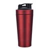 Body Smith Gym Shaker Classic XP Mixer Red Stainless Steel Shaker Blender 750 ML For Protein