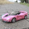 1:18 Радиоуправляемая машина 2.4G Высокоскоростная Машина для гонок с дистанционным управлением Со светом Дрифтовая гоночная модель автомобиля Детский рождественский подарок Детская игрушка