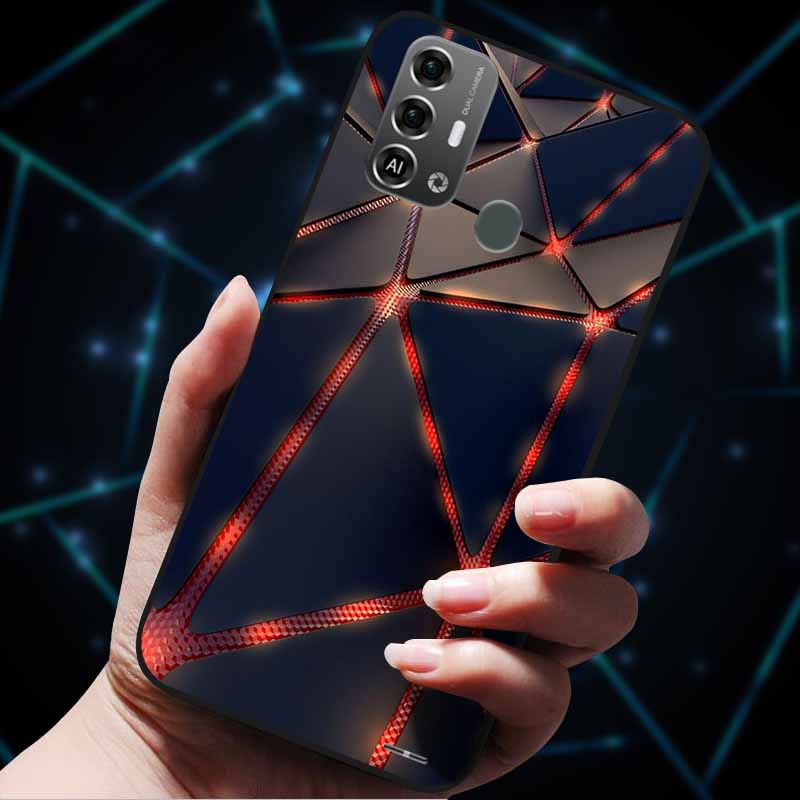 Чехол для ZTE Blade A53 Pro A53+ Модный Мягкий Силиконовый Защитный Задний Чехол из ТПУ для ZTE Blade A53 Plus Животные Чехол A53Pro Capas