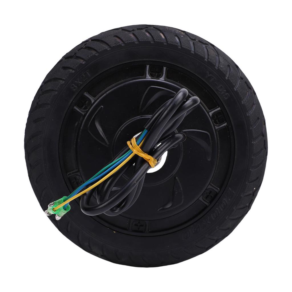 10-дюймовое колесо с мотор-колесом для электросамоката, подходит для самоката KUGOO M2, мотор переднего колеса 350 Вт