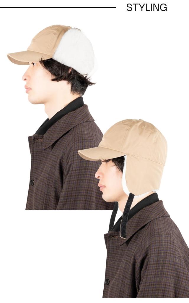 Нейлоновый меховой клапан Flight Pilot Пушистые меховые наушники с защитой от холода [Fabulous] Кепка, Кепка, Кепка, Наушники, Пушистый, Уши, Шапка, Осень/Зима, Защита, Ветрозащитный,