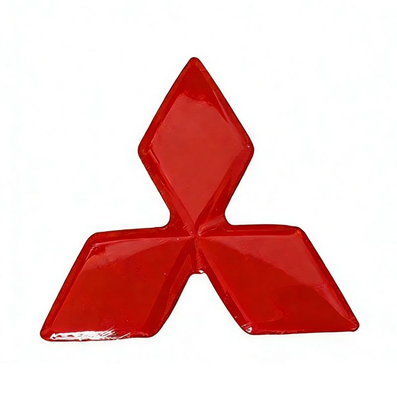 Наклейка на руль автомобиля 4,7/5,5 см для Mitsubishi Lancer EX Galant ASX Outlander Pajero Eclipse, Декор салона автомобиля