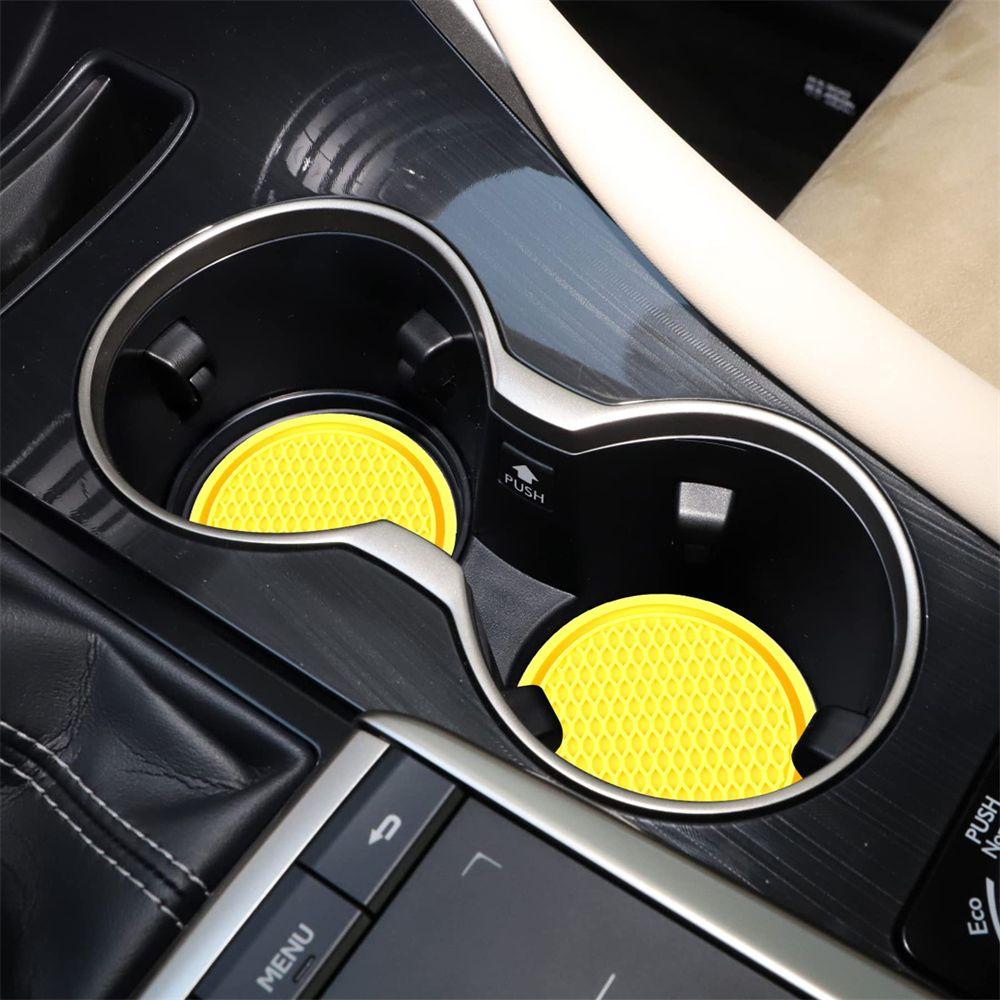 Flower Teacup Insulation Pads Non-Slip Mat Car Cup Mat Coaster Drink Coaster Car Coasters