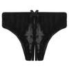 Sexy Open Crotch Sexy Panties Female Passion Perspective Lace Open Panties