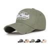 Кепка с вышитыми объемными буквами для мужчин и женщин, бейсболка с тентом для отдыха на открытом воздухе