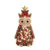 Crystal Beads Beaded Christmas Tree Kit Home Tabletop Size Holiday Bead Craft Kits  Party Craft